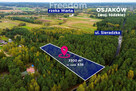 Działka budowlana w lesie 3300 m² - 4