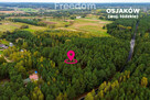 Działka budowlana w lesie 3300 m² - 5