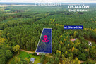 Działka budowlana w lesie 3300 m² - 13