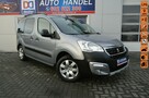 Peugeot Partner Tepee 1.2i Gaz LPG Bezwypadkowy Serwis ASO LED Kamera Navi 116tys.km - 1