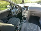 Opel Corsa 5 drzwi, mocny silnik, niezawodna benzyna, klimatyzacja, Aux, Isofix - 8