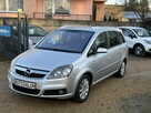 Opel Zafira 1.8*140Ps*7*Osób*Grzane*PDC*Bez*rdzy*1wł*Niemcy*Piękna*Ideał*Bez*Rdzy - 5