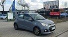 Hyundai i10 1,2 /LEDY/Alufelgi/Podgrzewana kierownica+fotele/Zestaw głośnomówiący - 1