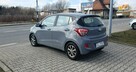 Hyundai i10 1,2 /LEDY/Alufelgi/Podgrzewana kierownica+fotele/Zestaw głośnomówiący - 3