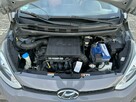 Hyundai i10 1,2 /LEDY/Alufelgi/Podgrzewana kierownica+fotele/Zestaw głośnomówiący - 16
