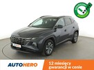 Hyundai Tucson HEV virtual cocpit navi LED klima auto grzane fotele kamera i czujniki - 1
