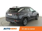 Hyundai Tucson HEV virtual cocpit navi LED klima auto grzane fotele kamera i czujniki - 7