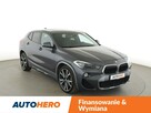 BMW X2 20d M-Sport X Panorama Navi Tempomat Grzane Sporty Skóra HUD LED PDC - 10
