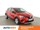 Renault Captur FV23% niski przebieg klima-auto. kamera tempomat - 10