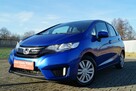 Honda Jazz SALON PL I WŁAŚCICIEL SERWIS ASO BEZWYPADKOWE ORG. LAKIER
