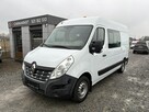Renault Master l2h2 brygadówka 7 miejsc