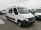 Renault Master l2h2 brygadówka 7 miejsc - 2