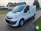 Opel Vivaro 2.5 CDTI 146km / Niski przebieg / Klima / Navi / Zadbany / FV 23% - 1