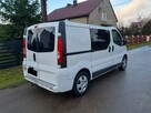 Opel Vivaro 2.5 CDTI 146km / Niski przebieg / Klima / Navi / Zadbany / FV 23% - 4
