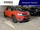 Jeep Compass Limited 1.4Turbo 140KM M6 2017/2018 r., salon PL, hak, 85tys.km przeb.