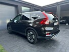 Honda CR-V 1.6i-DTEC 120KM Style Xenon Alcantara Brązowa Kamera - 8