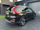 Honda CR-V 1.6i-DTEC 120KM Style Xenon Alcantara Brązowa Kamera - 12
