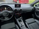 Audi A3 2.0TDI 150KM S-Line GPS PDC Xenon Rotor Climatronic Car Pass 1 wł - 15