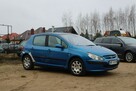 Peugeot 307 2001r. 1,6 Benzyna 110KM Tanio Długie Opłaty - Możliwa Zamiana!