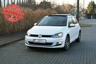 Volkswagen Golf Allstar 1.4TSi 125KM Manual 2017r. Panorama NAVi TEMPOMAT 2xPDC Climat