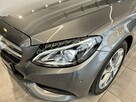 Mercedes C 200 T 2.0 184KM automat 2016 r., salon PL - 9