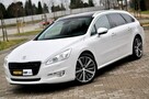 Peugeot 508 SW GT 2,2 HDi 204Km Bi Xenon Ledy Skóra Panorama JBL El.Klapa Full Opcja