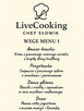 LiveCooking prywatny kucharz dla Ciebie - 9