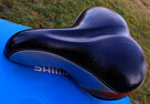 Siodło siodełko rowerowe z amortyzacją. - 2