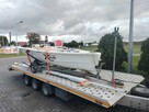 TRANSPORT ŁODZI MOTOROWYCH I JACHTÓW - holowanie przyczep ca - 14