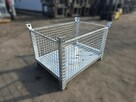 RW0#B pojemnik, kosz siatkowy ze stalową podłogą modułowy - 2