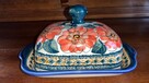 Maselniczka Bolesławiec. Ręcznie malowana/ Hand made in Pola - 12