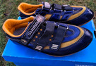 Buty rowerowe SPD szosowe Shimano Roz 44 z blokami - 4