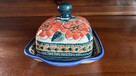 Maselniczka Bolesławiec. Ręcznie malowana/ Hand made in Pola - 8