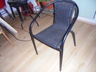 Dwa fotele balkonowe, ogrodowe - 2