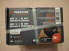 Akumulator PARKSIDE PERFORMANCE Smart X20V 8Ah PAPS 208 A1 - 8