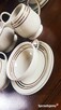 Serwis do herbaty. Rosenthal Bawaria. Syg. Thomas Ivory - 8