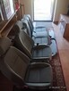 Fotele Audi A4 B7 cały komplet przód+tył ,szare zadbane - 5