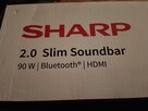 Soundbar Sharp. - 2