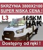 Ford Transit Skrzynia L3 3800 x 2100 165KM Niska Cena Dostępny od ręki !! - 1
