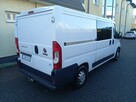 Fiat Ducato 2.2Jtd 130KM Brygadówka Klima 7-Osób Doka Salon PL 142Tys Km Przebiegu - 4