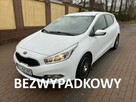 Kia Cee'd CEED 1,6 BENZYNA Navi, Grzane Fotele i kierownica, bezwypadkowy