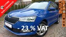 Škoda Fabia Full Led Radar Front Assist Kier.wielofunkc. 27.5 netto FV23% Salon PL - 1