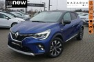 Renault Captur 1.6E-Tech 145KM Hybrid AUT Techno salon I właściciel gwarancja