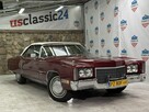 CADILLAC ELDORADO CONVERTIBLE 1971 – 8,2 V8 FWD CABRIO RED LUXURY - 1