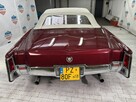 CADILLAC ELDORADO CONVERTIBLE 1971 – 8,2 V8 FWD CABRIO RED LUXURY - 4