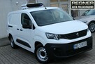 Peugeot Partner Chłodnia/Mroźnia L2 FV23% Carrier -20°C/+30°C SalonPL Gwarancja