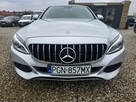 Mercedes C 180 1.6 155ps Benzyna Xenon Full Led Navi Automat Alusy 19 Gwarancja - 3