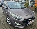 Hyundai i30 Grzane fotele, i kierownica, model 2014, nowe opony, dvd - 1