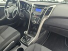 Hyundai i30 Grzane fotele, i kierownica, model 2014, nowe opony, dvd - 16