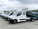 Renault Master 6 Os. Brygadówka DOKA Zabudowa Wywrotka 3 stronna (IVECO, VOLKSWAGEN)